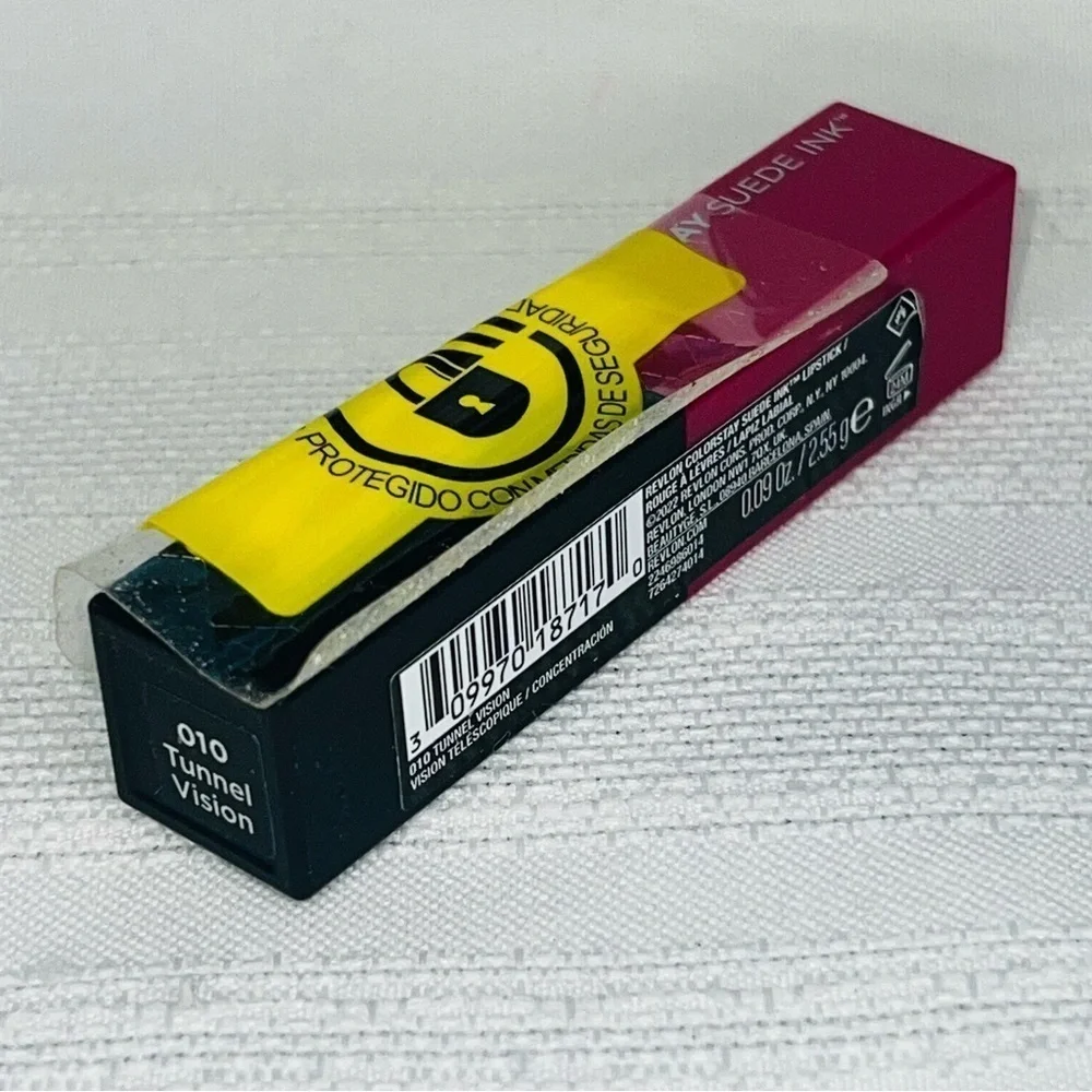 Revlon ColorStay‎ Suede Ink - 010 Tunnel Vision- 0.17 Oz NEW SEALED